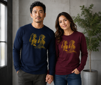 VIEWMASTER - long sleeve unisex tee for men and women - FREE SHIPPING 