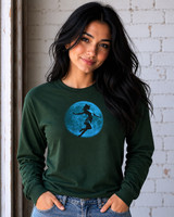 FLYING DREAM - woman - long sleeve unisex tee for men and women - FREE SHIPPING