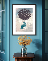 SURE DO HOPE - poster - 3 sizes - FREE SHIPPING 