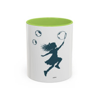 JOYFUL - Accent Coffee Mug (11oz) - FREE SHIPPING 