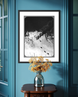WOLF PACK - poster - 3 sizes - FREE SHIPPING 