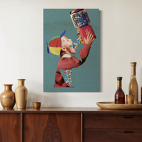 IT'S ALL MINE  - Canvas Print - 2 sizes - FREE SHIPPING 