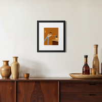 UNLIKELY FRIEND TWO - poster - 3 sizes - FREE SHIPPING