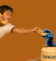 UNLIKELY FRIEND TWO - poster - 3 sizes - FREE SHIPPING