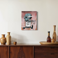 REMEMBER TO ENJOY THE RIDE - Canvas Print - 2 sizes - FREE SHIPPING 