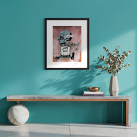 REMEMBER TO ENJOY THE RIDE - poster - 3 sizes - FREE SHIPPING 