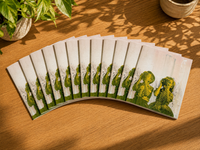 VIEWMASTER - greeting card with envelope - single and multi pack. Free shipping 
