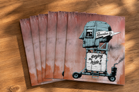 REMEMBER TO ENJOY THE RIDE - greeting card with envelope - single and multi pack. Free shipping 