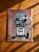 REMEMBER TO ENJOY THE RIDE - greeting card with envelope - single and multi pack. Free shipping 