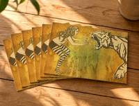 FIERCE - greeting card with envelope - single and multi pack. Free shipping 