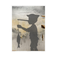 ANOTHER FISH STORY - poster - 3 sizes - FREE SHIPPING 