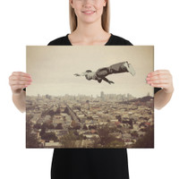 16x20 FLYING DREAM on canvas