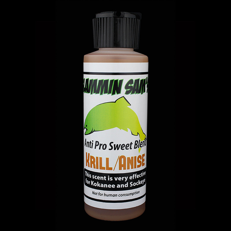 魚のエサ simon Slammin Sam's Krill / Anise 4oz