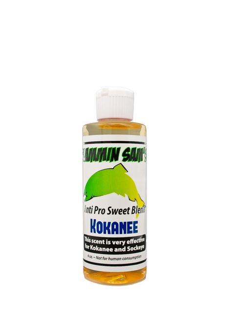 Slammin Sam's Antipro Sweet Blend scent Kokanee 4oz