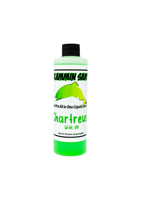 Slammin Sams UV Liquid Corn Cure - Chartreuse