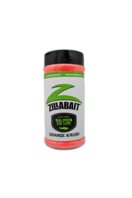 ZillaBait Salmon Formula Egg Cure Orange Krush