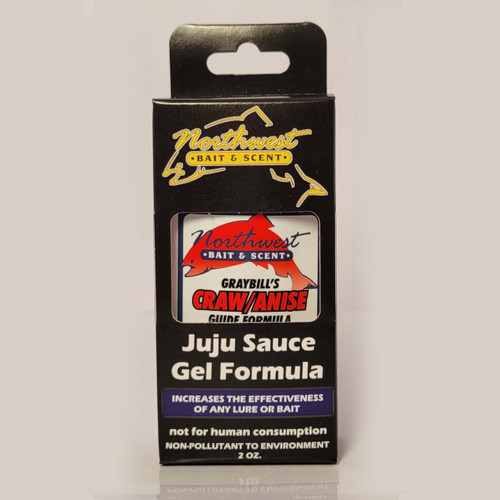 Walleye Juju Sauce Gel Scent 2oz