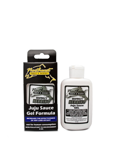 Herring Juju Sauce Gel Scent Fishing