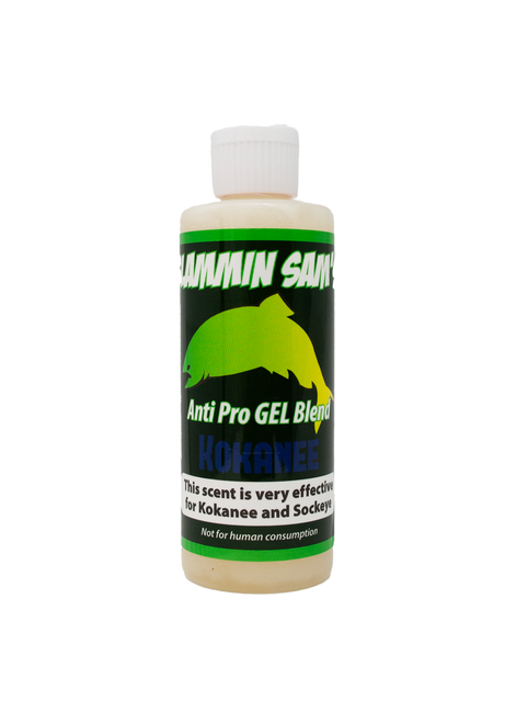 Slammin Sam's Antipro Sweet GEL Scent Kokanee