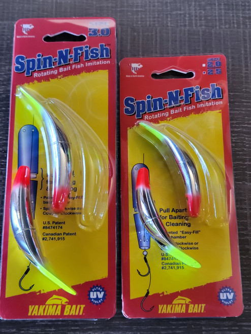 Custom Color Spinfish Rod Man