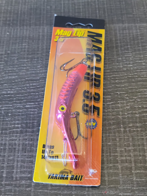 Yakima Bait SpinFish 3.0 Thumper 2 Pack Lure NEW 