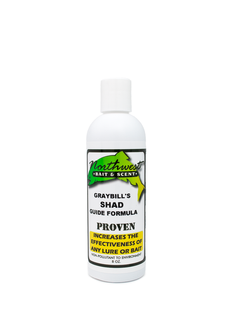 NWBait Graybill's Shad Formula 8oz.
