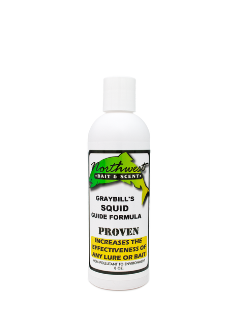 NWBait Graybill's Squid Formula 8oz.