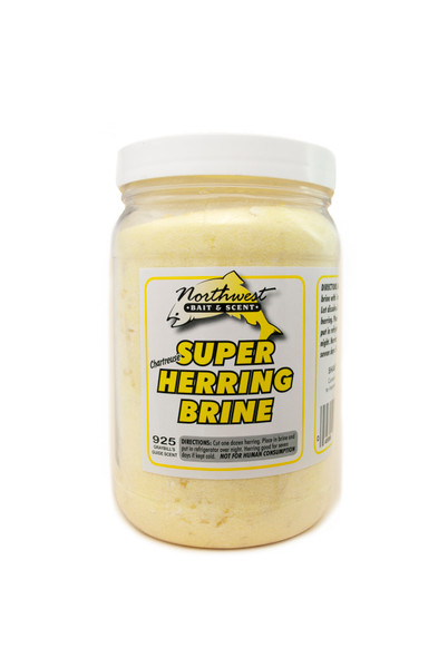 NWBait Super Herring Brine - Chartreuse