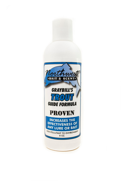 NWBait Graybill's Trout Formula 8oz