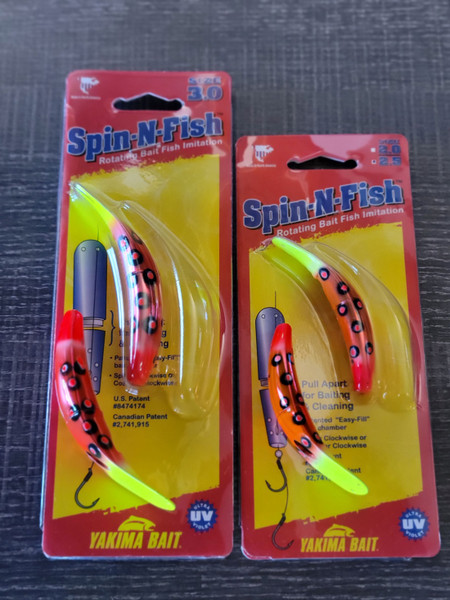 Custom Color Spinfish Tigers Blood
