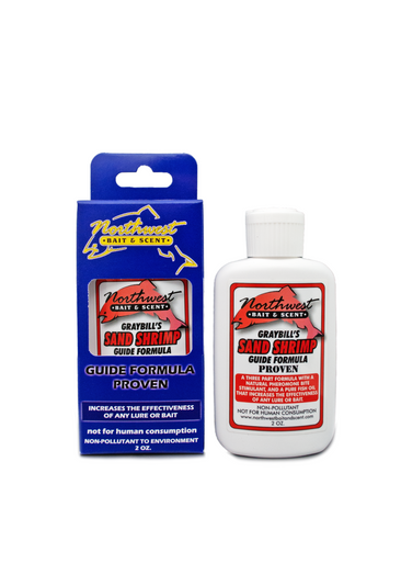 NWBait Graybill's Sand Shrimp Formula 2oz.