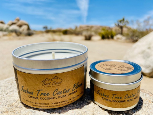 JOSHUA TREE CACTUS BLOOM- citrus, coconut, musk, amber