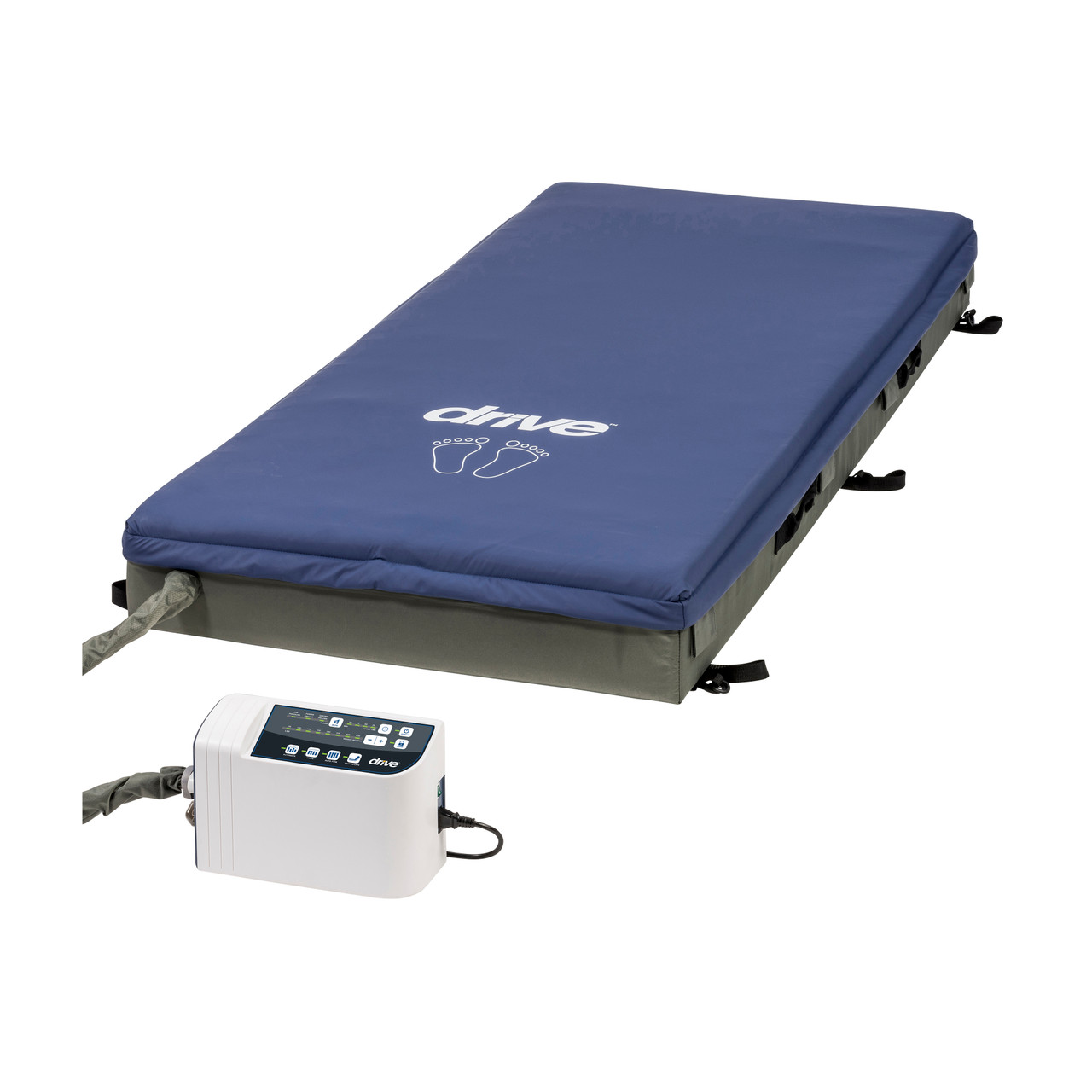 MedAire Edge Alternating Pressure & Low Air Loss Mattress Replacement