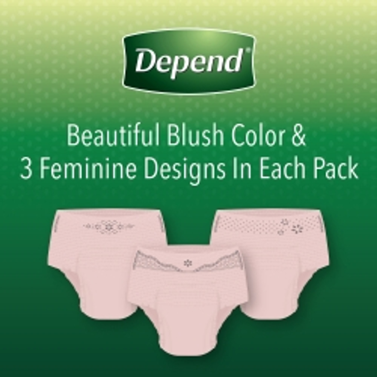 Female Adult Absorbent Underwear Depend® FIT-FLEX® Pull On with Tear Away  Seams Small Disposable Heavy Absorbency (M-1090304) - Progressive Medical  Store