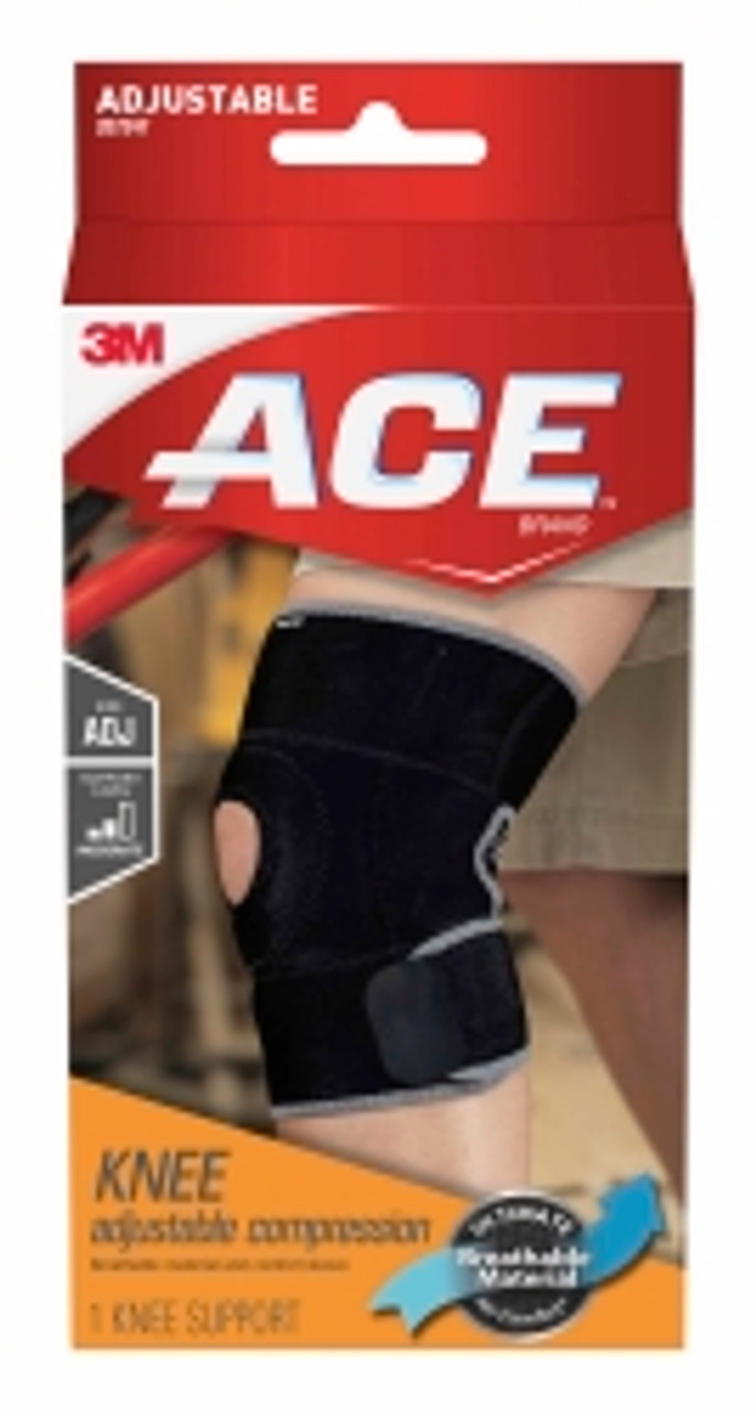 Knee Brace 3M™ Ace™ One Size Fits Most Left or Right Knee (M