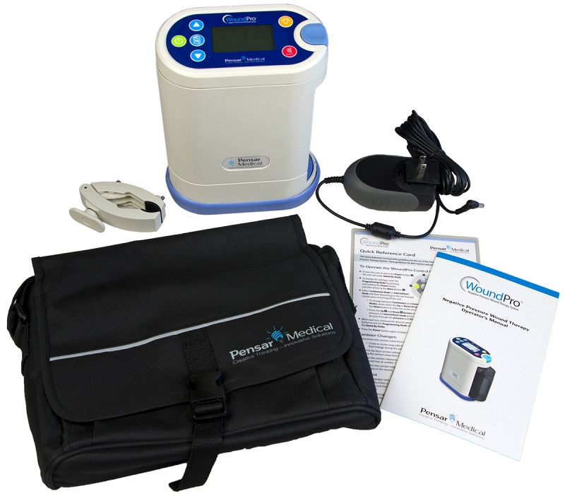 NPWT Pensar WoundPro Wound Vacuum Pump