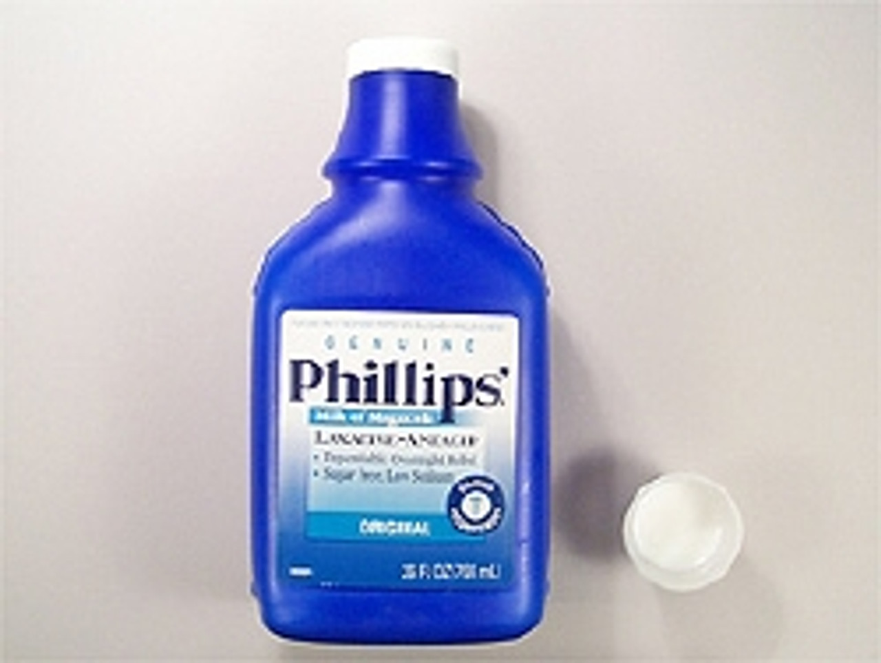 Laxative Phillips'® Milk of Magnesia Original Flavor Oral Suspension 26