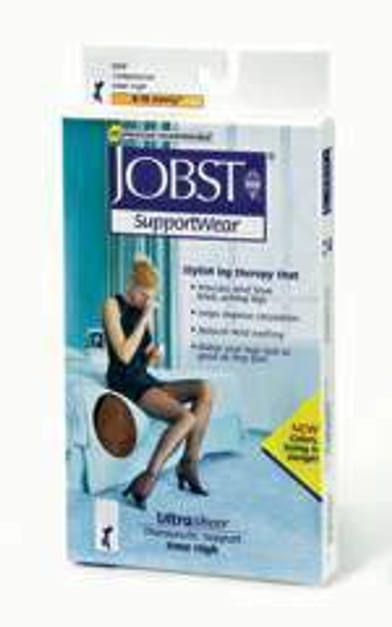 Compression Stocking JOBST® Ultrasheer Knee High Medium Natural Closed Toe  (M-564462) - Progressive Medical Store