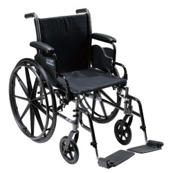 Lightweight Wheelchair drive™ Cruiser III Dual Axle Full Length Arm