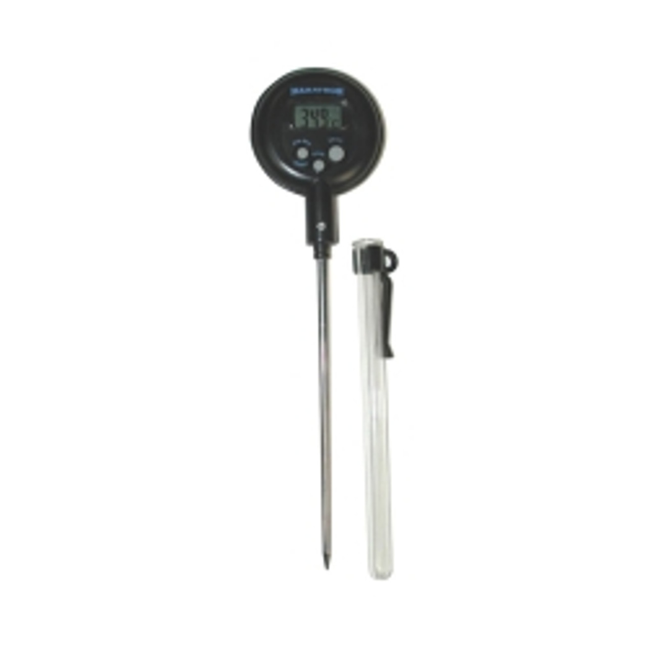 Fisherbrand Digital Thermometers with Stainless-Steel Probe on Cable: Thermometers