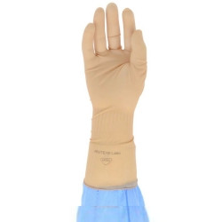 Surgical Glove Protexis™ Latex Size Sterile Latex Standard Cuff Length  Smooth Light Brown Not Chemo Approved (M-808258)