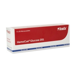 General Chemistry Reagent Microcuvette HemoCue® Glucose 201 Glucose For ...