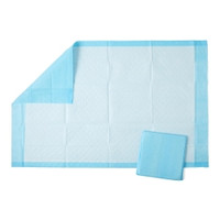 Disposable Underpad Protection Plus® 23 X 36 Inch Fluff / Polymer Light Absorbency (M-1216092)