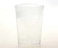 Graduated Container Rigid Plastic 1,000 mL (32 oz.) (M-363836)