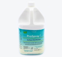ProSpray™ Surface Disinfectant Cleaner Alcohol Based Manual Pour Liquid 1 gal. Jug Lemon Scent NonSterile  (4/CS)