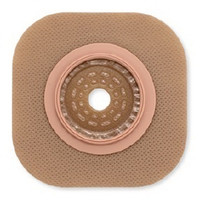 Ostomy Barrier CeraPlus™ New Image™ Trim to Fit, Extended Wear 70 mm Flange Up to 2-3/4 Inch Opening  (5/BX)