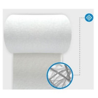 Tracheostomy Dressing Drawtex® Levafiber 4 X 4 Inch Sterile  (1/EA)