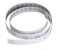 Measurement Tape 24 Inch Paper Disposable Inches / Centimeters  (1000/CS)
