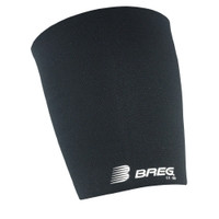 Compression Sleeve Breg® Large Black Thigh  (1/EA)