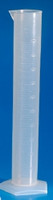 Graduated Cylinder Pentagonal Base Polypropylene 1,000 mL (32 oz.)  (1/EA)